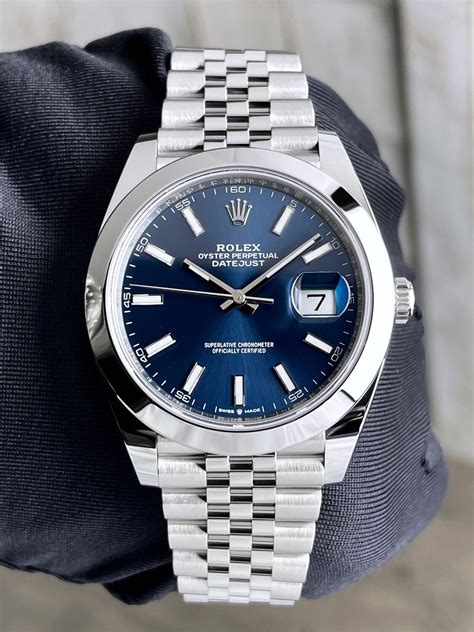 rolex datejust ii ss|2022 Rolex Datejust 41mm.